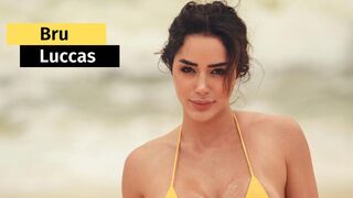 Bru Luccas - Le modèle parfait pour le bikini | Bikini Model