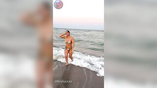 Bru Luccas - Le modèle parfait pour le bikini | Bikini Model