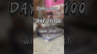 Day 11/100 : Challenge To Change The Life #ytshorts #100dayschallenge #minivlog #yoga #health