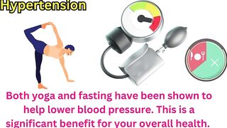 FASTING BENEFITS: Does YOGA enhance fasting benefits? #intermittentfasting