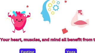 FASTING BENEFITS: Does YOGA enhance fasting benefits? #intermittentfasting