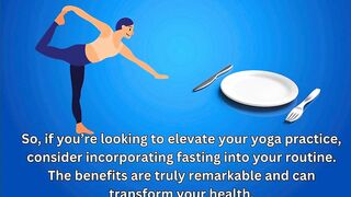 FASTING BENEFITS: Does YOGA enhance fasting benefits? #intermittentfasting