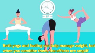 FASTING BENEFITS: Does YOGA enhance fasting benefits? #intermittentfasting