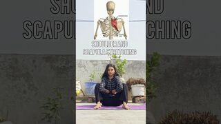 Try this shoulder stretching ????????????????#viral #youtube #youtubeshorts #yoga#stretching #yt#akku_prernavloG