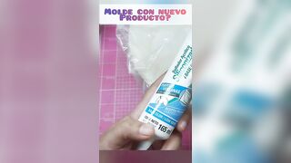 Experimento molde Casero para pasta Flexible #manualidades #pastaflexible