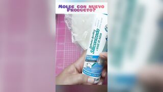 Experimento molde Casero para pasta Flexible #manualidades #pastaflexible