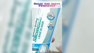 Experimento molde Casero para pasta Flexible #manualidades #pastaflexible