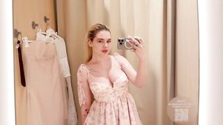 [4K] TRY ON HAUL 2024 | Semi-Sheer Shirt & Transparent | Tunic Sheer Elegance