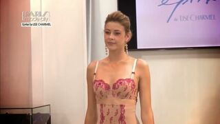 lingerie fashion transparent|nude fashion awards 2024| try on haul| lingerie transparent latest