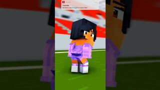 Aphmau Twerk Little Cute Bum Sexy Heat #shorts