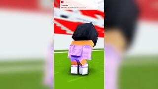 Aphmau Twerk Little Cute Bum Sexy Heat #shorts