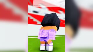 Aphmau Twerk Little Cute Bum Sexy Heat #shorts