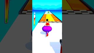 twerk race 3D ????????#games #shorts #funny