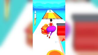 twerk race 3D ????????#games #shorts #funny