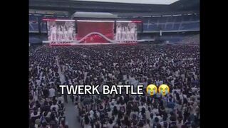 TWICE TWERK BATTLE ???????? #twice #readytobetour #twice5thworldtour #jype #kpop #fyp #foryou #viral