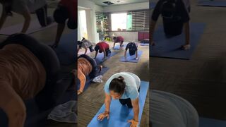 Yoga for good health… #viralvideo #viralshorts #viral #trending #yogafittness