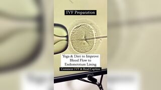 Improve IVF Success Rate with Yoga. ivf #ivfjourney #ivfsuccess #ivfsupport #ivfpregnancy