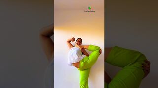 Standing Back bending yoga pose #yogaurmi #youtubeshorts #shortvideo #shorts #ytshort