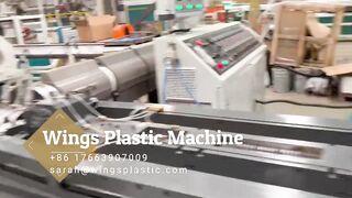 Plastic PE PP PVC Flexible Single Wall Corrugated Pipe Extrusion Making Machine/Production Line