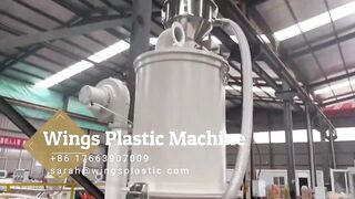 Plastic PE PP PVC Flexible Single Wall Corrugated Pipe Extrusion Making Machine/Production Line