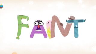 ABC Infinite letter F Words - Lesson 6 - FUN, FLEXIBLE, FAINT, FIREWORKS | Craox Technologies LLP