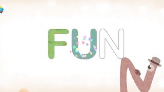 ABC Infinite letter F Words - Lesson 6 - FUN, FLEXIBLE, FAINT, FIREWORKS | Craox Technologies LLP