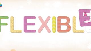 ABC Infinite letter F Words - Lesson 6 - FUN, FLEXIBLE, FAINT, FIREWORKS | Craox Technologies LLP