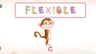 ABC Infinite letter F Words - Lesson 6 - FUN, FLEXIBLE, FAINT, FIREWORKS | Craox Technologies LLP