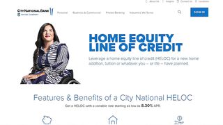 ???? City National Bank HELOC Review: Flexible Home Equity Solutions with Personalized Service