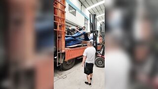 The Shipment Of the Large Flexible Base Cloth