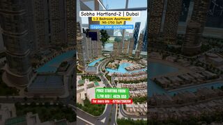 Apartment for sale in Dubai | flexible Payment plan | Sobha Hartland 2 | Contact: +971567260350 #dxb