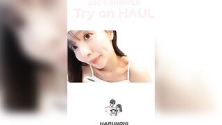 Try on HAUL #骨格ウェーブ #summerwear