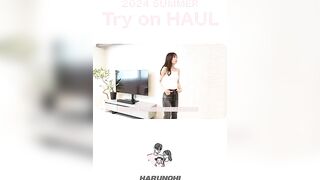 Try on HAUL #骨格ウェーブ #summerwear