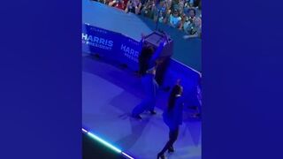 Megan Thee Stallion TWERK at Kamala Harris Presidential Rally