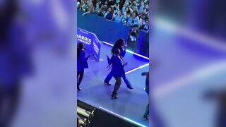 Megan Thee Stallion TWERK at Kamala Harris Presidential Rally