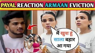 Payal Malik Reaction Armaan Malik Unfair Eviction ! Reply To Munawar Kritika Bikinis Bigg Boss OTT-3