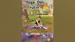 Yoga is Tha best choice # shorts video # viral