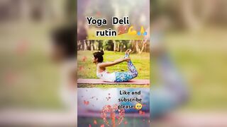 Yoga is Tha best choice # shorts video # viral