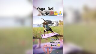 Yoga is Tha best choice # shorts video # viral