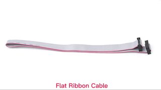 Cable terminal cable #flat ribbon cable #flexible flat cable #flat electrical cable #flat cable 220V