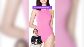 4K Transparent Lingerie Try On Haul ???? Bodysuits for Women ????