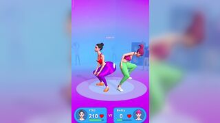 Twerk Race 3D Level 100 Shorts #shorts