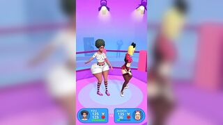 Twerk run game || Twerk run gameplay #shorts #viral #4