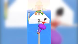 Fun run Game Twerk, Game Zone SRJ, #shorts #shortsfeed #viralvideo