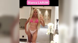 BIANCA LARUM #fit #fitness #bikini #ballerina #ballet #fitnessmotivation #perfectbody #magic #fairy