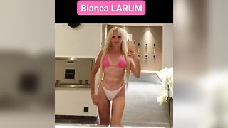 BIANCA LARUM #fit #fitness #bikini #ballerina #ballet #fitnessmotivation #perfectbody #magic #fairy