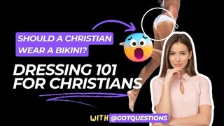 Should Christian Women Wear Bikinis? ???? | Modesty & Faith ????✨