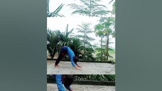 suriyanamaskar #yogasana #yoga #motivation #yogaposition #yogaposehar har har mahadev