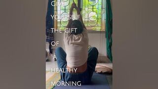 Morning ritual of yogic journey #yoga #kundaliniyoga #ytshorts #ytshortsindia #raaikotha ????