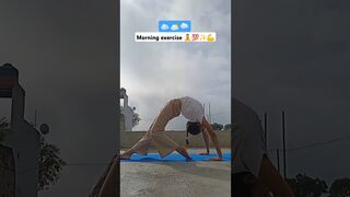 ##yogaasana ##morning ##Yoga with Shivani ????????????????